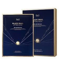 Dr.G Mặt nạ giấy Black Snail Lifting Mask 28ml