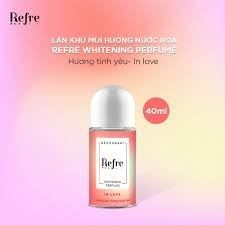 Refre Lăn khử mùi Whitening Perfume 40ml