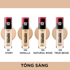 Loreal Infallible 24h Fresh Wear Foundation