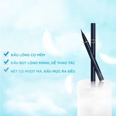 FOX Bút kẻ mắt Waterproof Liquid Eyeliner - GA01 (0.5g)