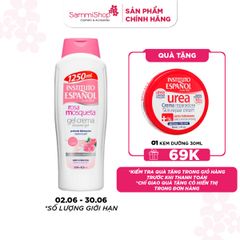 Instituto Español Gel tắm Rosa Mosqueta Gel Crema 1250ml