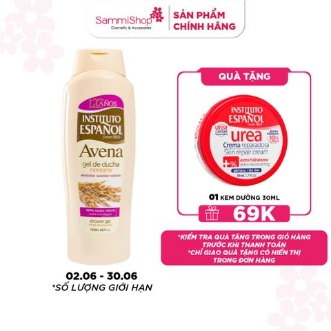 Instituto Español Gel tắm Avena Gel De Ducha 1250ml