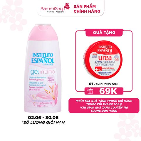 Instituto Español Dung dịch vệ sinh Gel Íntimo 300ml