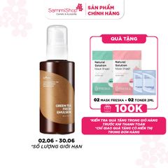 Isntree Sữa Dưỡng Green Tea Fresh Emulsion 120ml