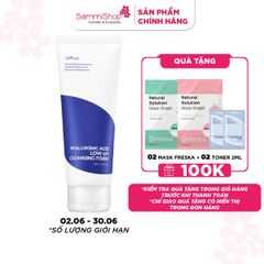 Isntree Sữa Rửa Mặt Hyaluronic Acid Low-PH Cleansing Foam 150ml