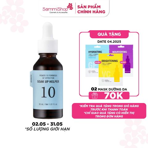 It's Skin Tinh chất Power 10 Formula GF Effector Soak Up Helper 30ml