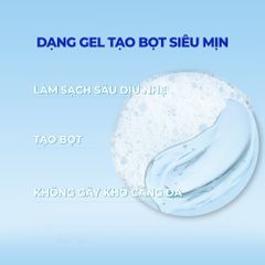 Blissberry Sữa rửa mặt cho da dầu mụn Pureskin Daily Gentle Cleansing Gell 100ml