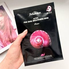 JMSolution Mặt nạ Active Pink Snail Brightening Mask Prime 30ml