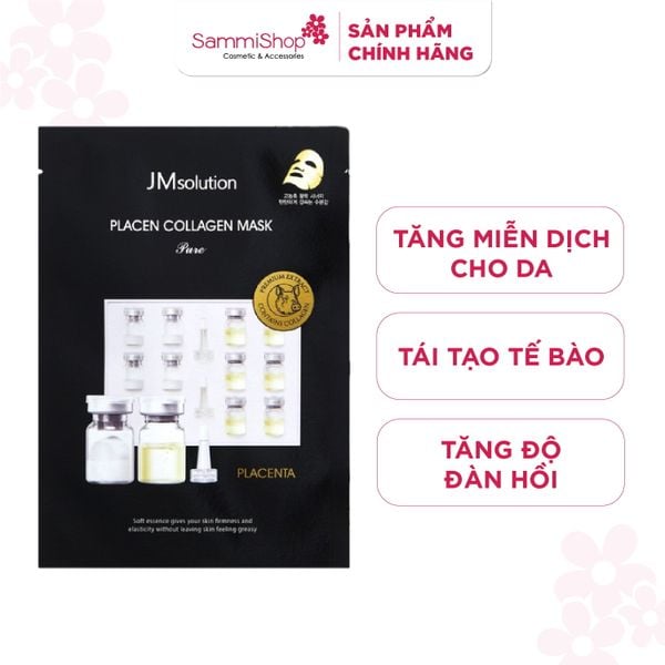 JMSolution Mặt nạ Placen Collagen Mask Pure 30ml