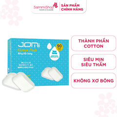 Jomi Bông Tẩy Trang Xỏ Ngón 90 miếng