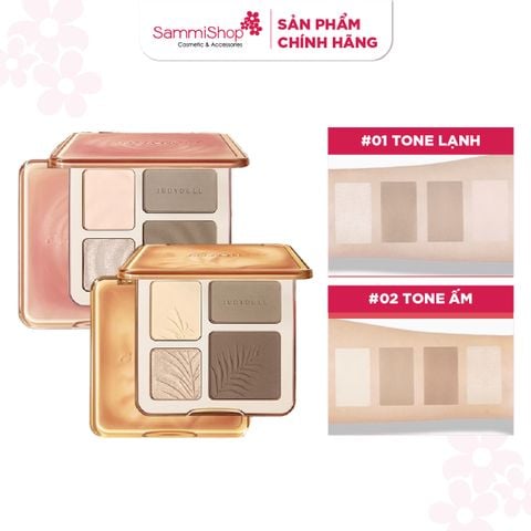 Judydoll  Phấn Bắt Sáng & Tạo Khối Highlight & Contour