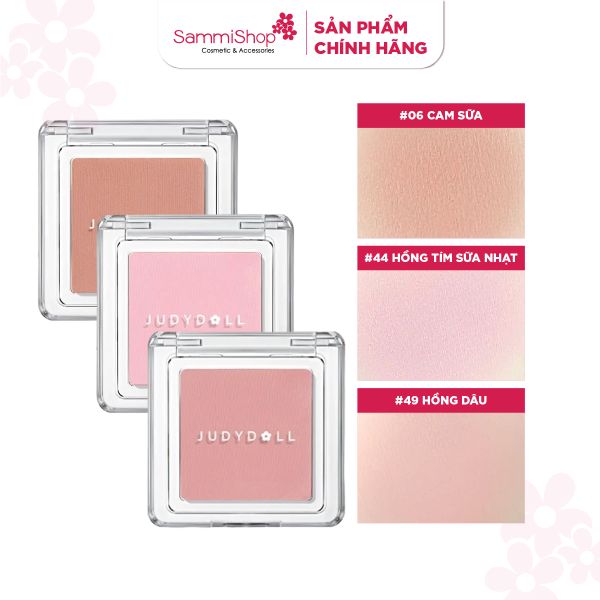 Judydoll Phấn má Blush Powder