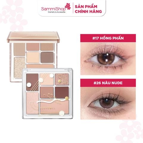 Judydoll Bảng phấn mắt All-In-One Palette For Your Full Face (7 ô)