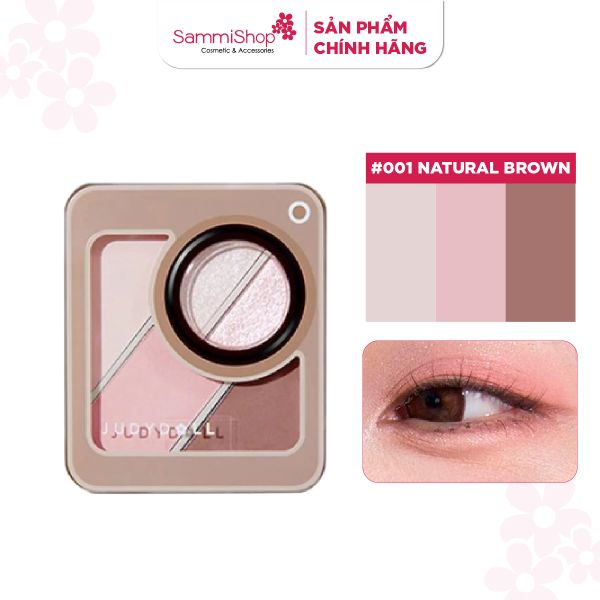 Judydoll Bảng phấn mắt Multi 5-Color Palette