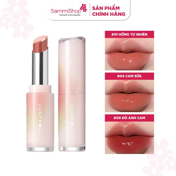 Judydoll Son dưỡng có màu Watery Glow Lipstick
