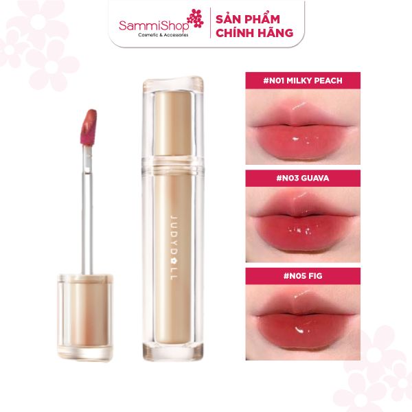 Judydoll Son tint bóng Iced tea Watery Lip Gloss