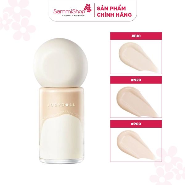 Judydoll Kem nền Traceless Cloud-Touch Cream Foundation