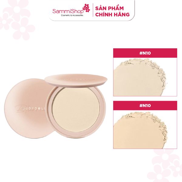 Judydoll Phấn nền Soft & Velvet Matte Powder Foudation