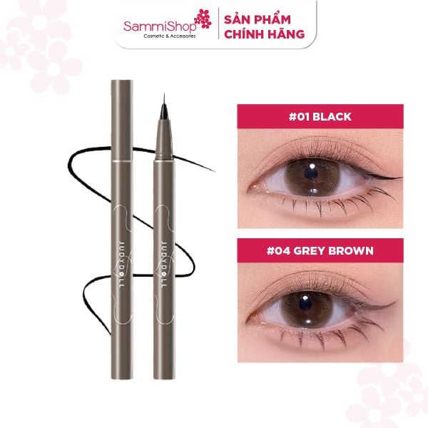 Judydoll Kẻ mắt Slim Liquid Eyeliner