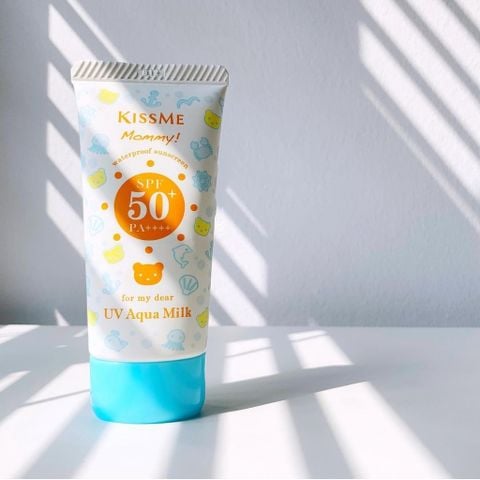 Kissme Sữa chống nắng Mommy UV Aqua Milk 50g