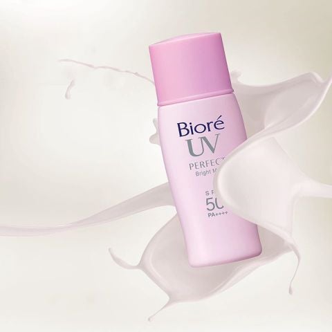 Biore UV Bright Milk SPF50+/PA++++ 30ml