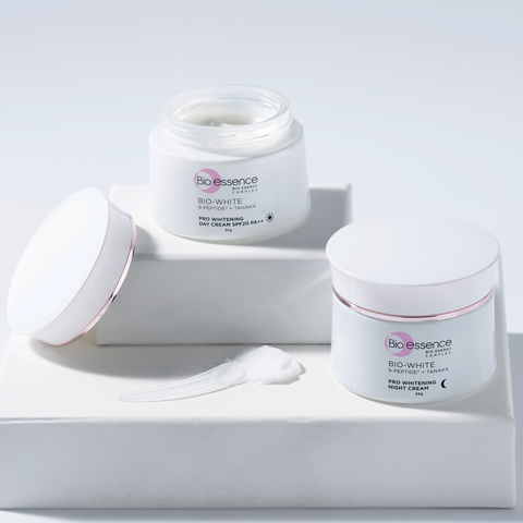 Bio-Essence Kem dưỡng Bio-white Pro Whitening Day Cream SPF 20 PA++ (50g)