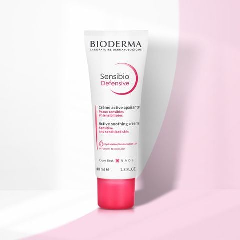 Bioderma Kem dưỡng Sensibio Defensive 40ml