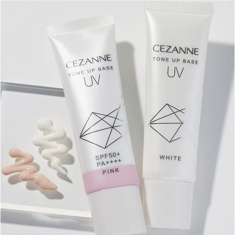 Cezanne Kem Lót chống nắng UV Tone Up Base 30g