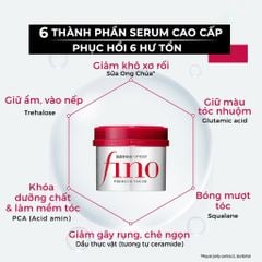 Fino Kem ủ tóc Premium Touch 230g