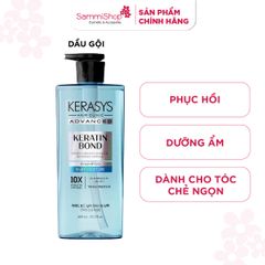 Kerasys Dầu gội Advanced Keratin Bond Silky Moisture Shampoo 600ml