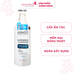 Kerasys Moisturizing Conditioner ( Trắng xanh ) 600ml