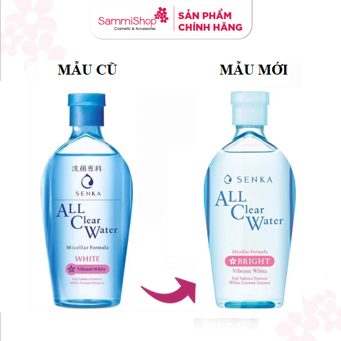 Senka All Clear Water Micellar Formula White 230ml