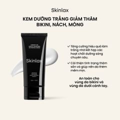 Skinlax Kem giảm thâm Kiribirth BG Bikini & Underarm Whitening Cream 50g