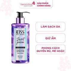 Kiss my body Sữa tắm Perfume Shower Gel 380ml