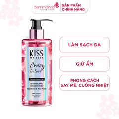 Kiss my body Sữa tắm Perfume Shower Gel 380ml