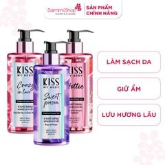 Kiss my body Sữa tắm Perfume Shower Gel 380ml