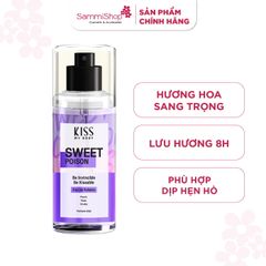 Kiss My Body Xịt thơm toàn thân Perfume Mist