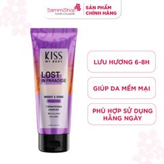 Kiss My Body Sữa dưỡng thể Bright & Shine Perfume Lotion #Lost In Paradise 226g