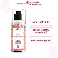 Kiss My Body Xịt thơm toàn thân Perfume Mist