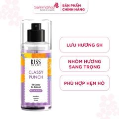 Kiss My Body Xịt thơm toàn thân Perfume Mist