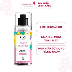 Kiss My Body Xịt thơm toàn thân Perfume Mist