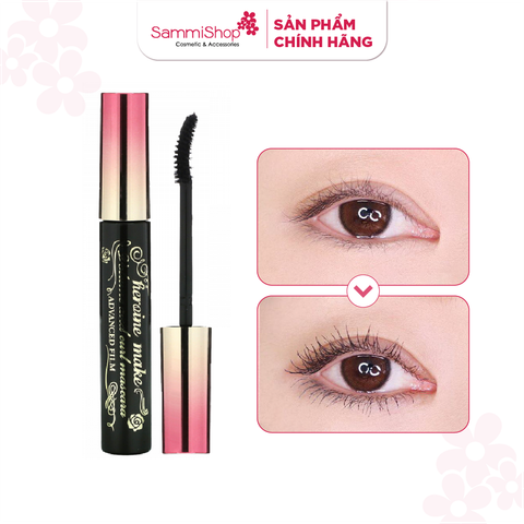 KISSME Chuốt mi Heroine Make Volume & Curl Mascara Advanced Film #01 Màu đen tuyền