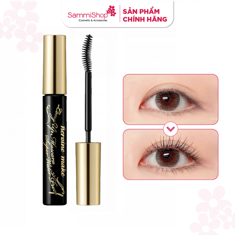 KISSME Chuốt mi Heroine Make Long UP Mascara Super WP #01 Black