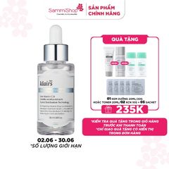 Dear, Klairs Tinh chất Freshly Juiced Vitamin Drop 35mL