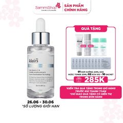 Dear, Klairs Tinh chất Freshly Juiced Vitamin Drop 35mL
