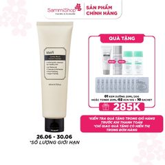 Dear, Klairs Sữa rửa mặt Gentle Black Facial Cleanser 140mL