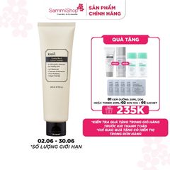 Dear, Klairs Sữa rửa mặt Gentle Black Facial Cleanser 140mL