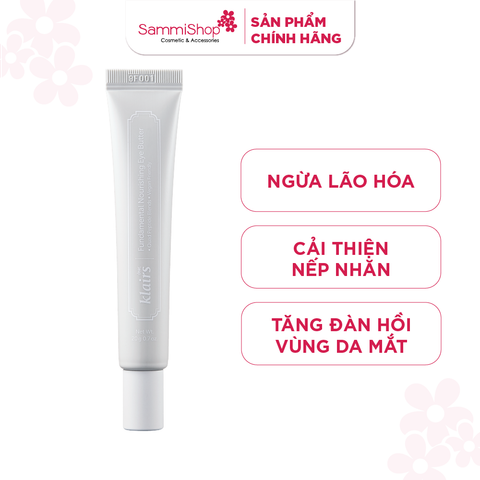 Dear, Klairs Kem dưỡng mắt Fundamental Nourishing Eye Butter 20g