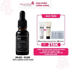 Dear, Klairs Tinh chất Midnight Blue Youth Activating Drop 20mL