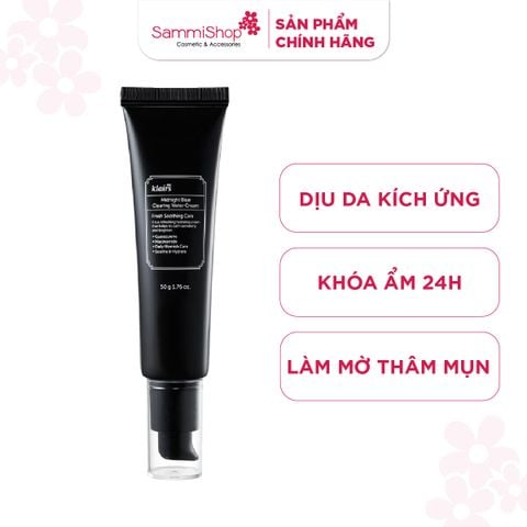 Dear, Klairs Kem dưỡng da Midnight Blue Clearing Water Cream 50g